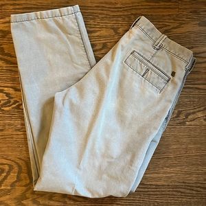 Men’s size 33x32 Haggar Co Life Khaki straight pant